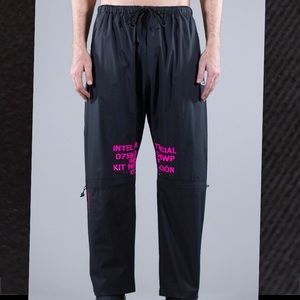 NWT MARCELO BURLON LETTERING PANTS Sz 48